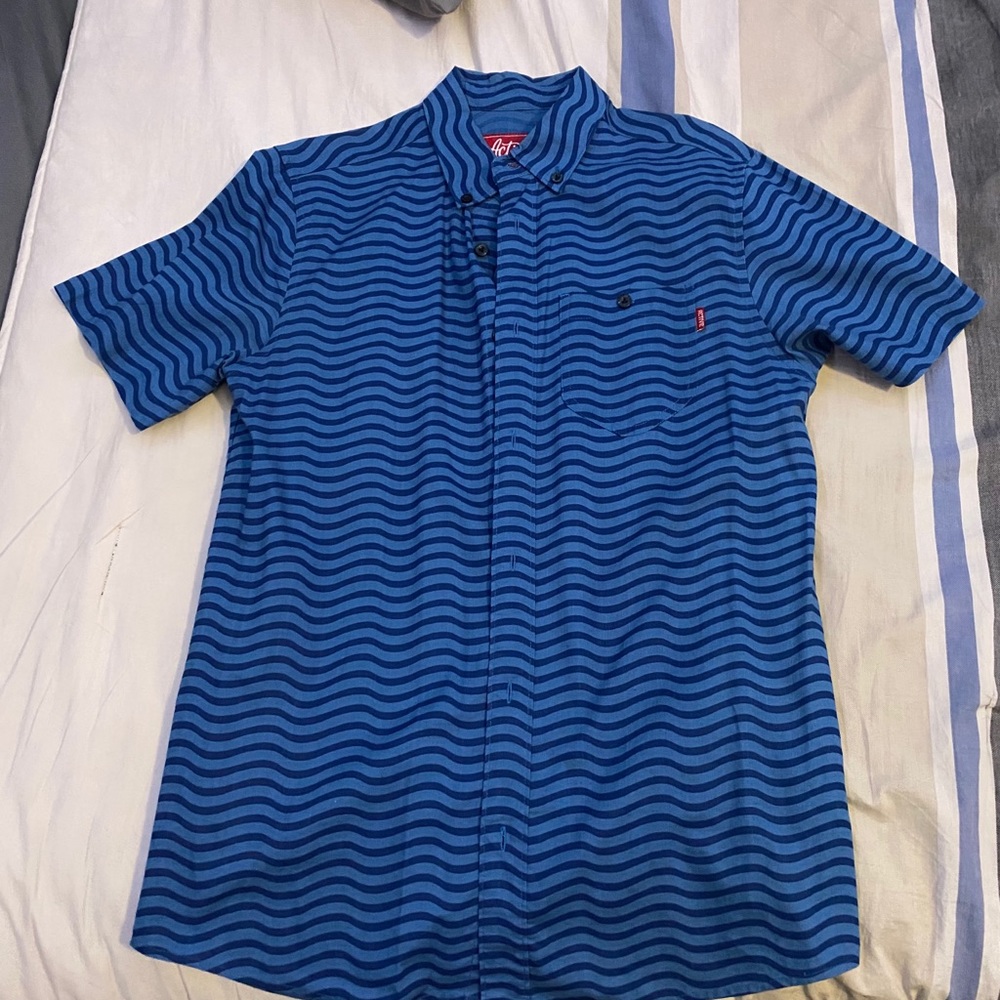 Active Button Up